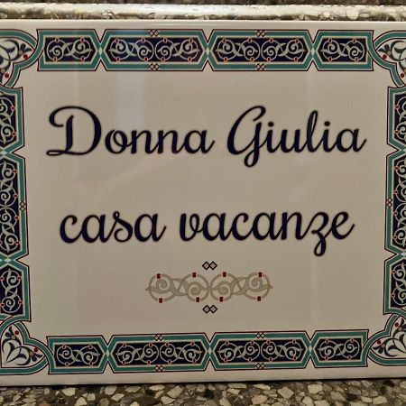 Vila Donna Giulia Casa Vacanze Polignano a Mare Exteriér fotografie