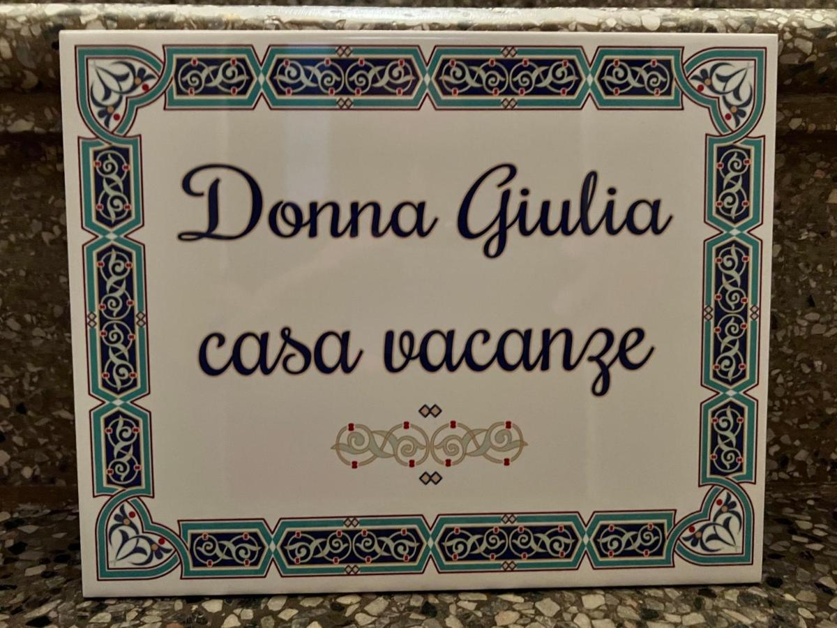 Vila Donna Giulia Casa Vacanze Polignano a Mare Exteriér fotografie