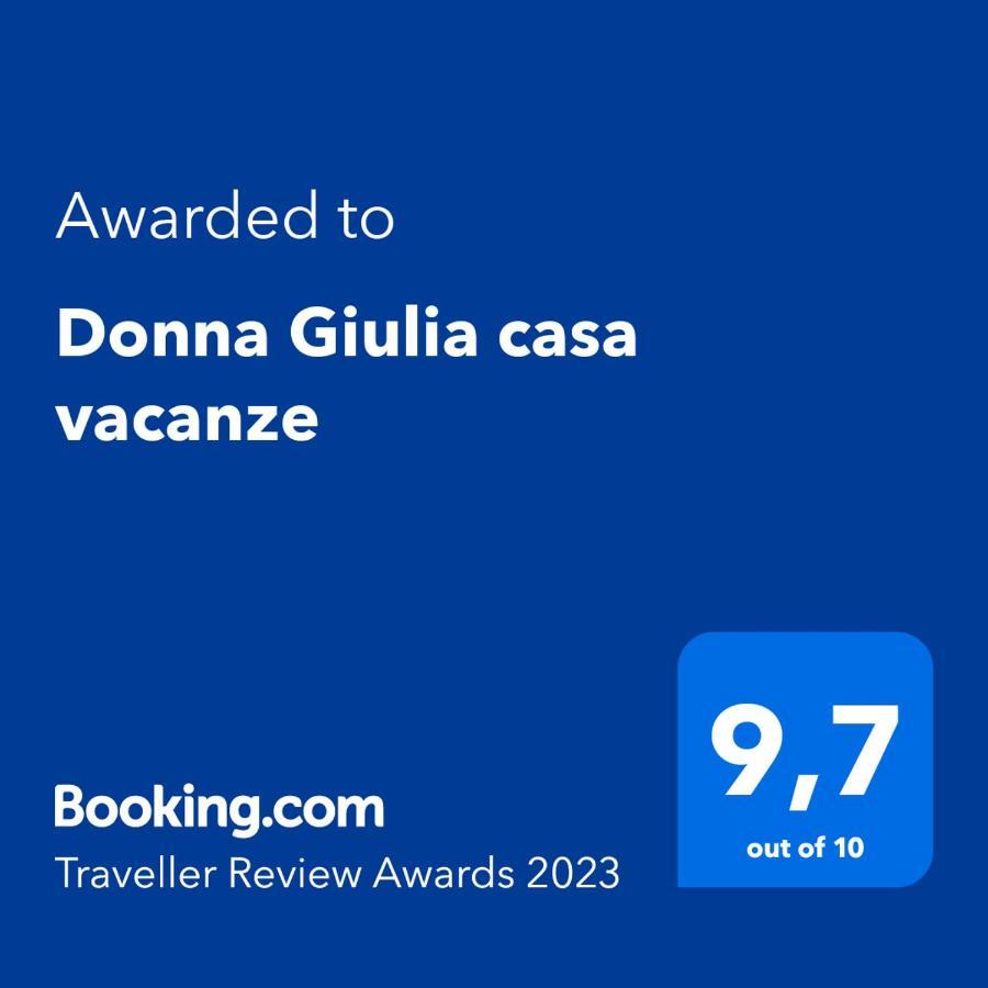Vila Donna Giulia Casa Vacanze Polignano a Mare Exteriér fotografie